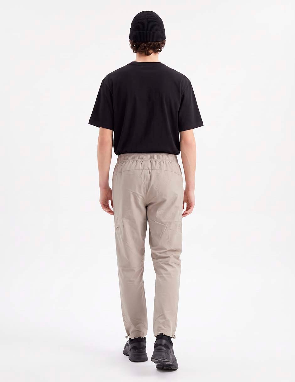 Pantalon Pantal—n Casual Jogger Regular de PoliŽster y elastano para hombre 4