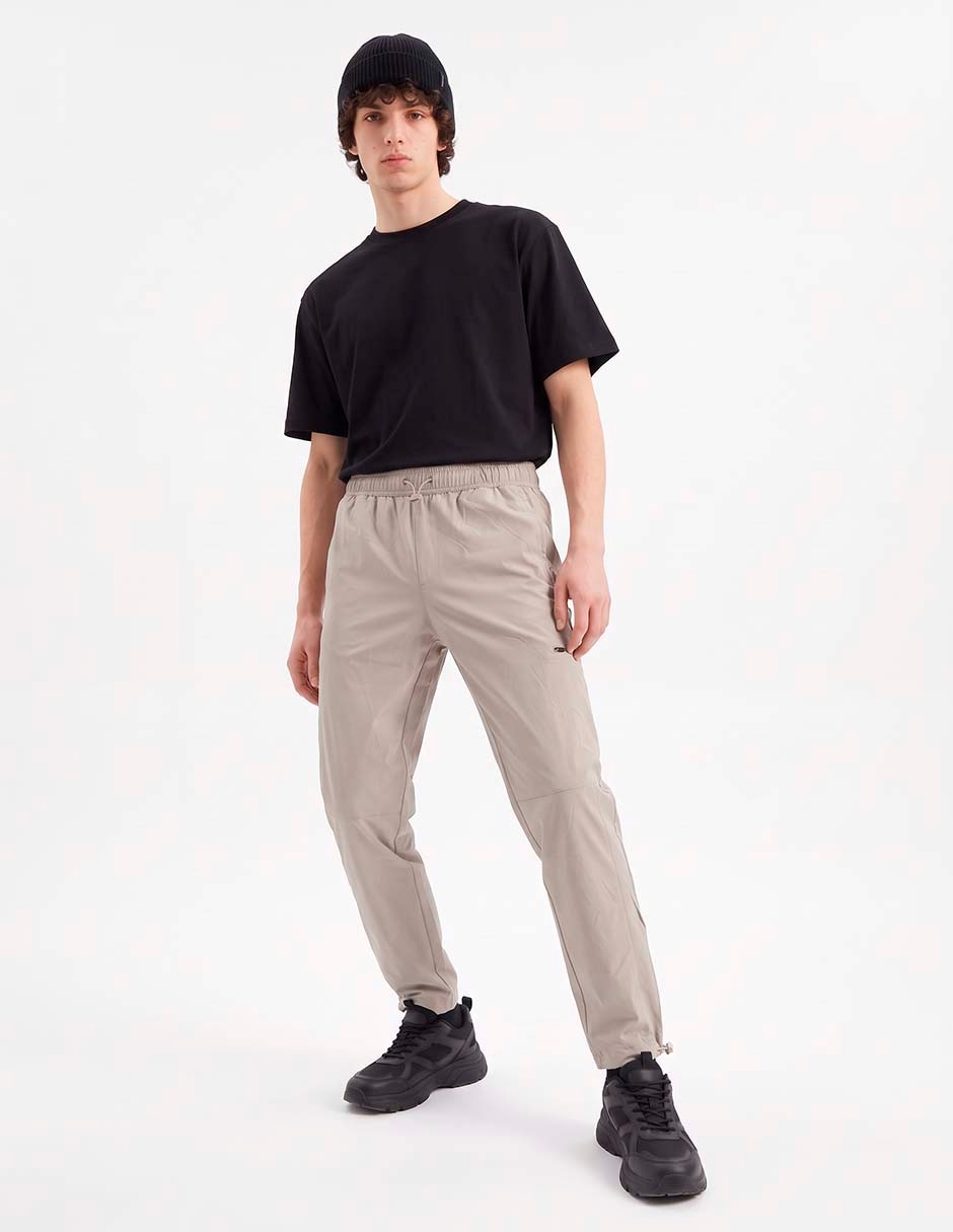 Pantalon Pantal—n Casual Jogger Regular de PoliŽster y elastano para hombre 3
