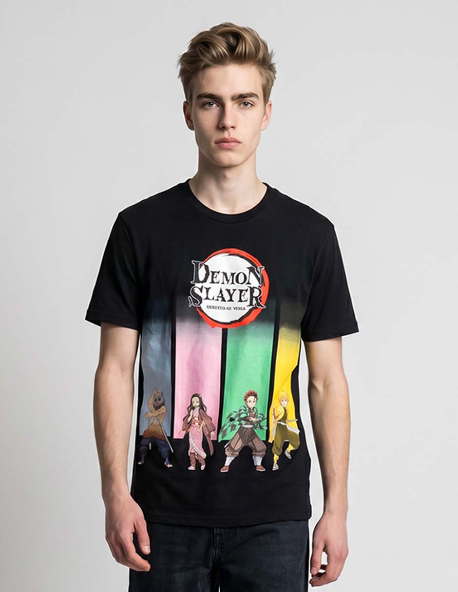 Playera cuello redondo para hombre Playera cuello redondo para hombre