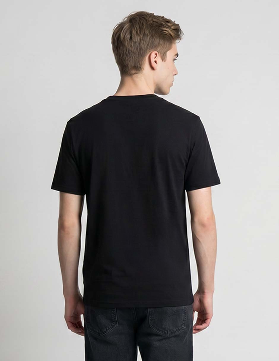 Playera cuello redondo para hombre