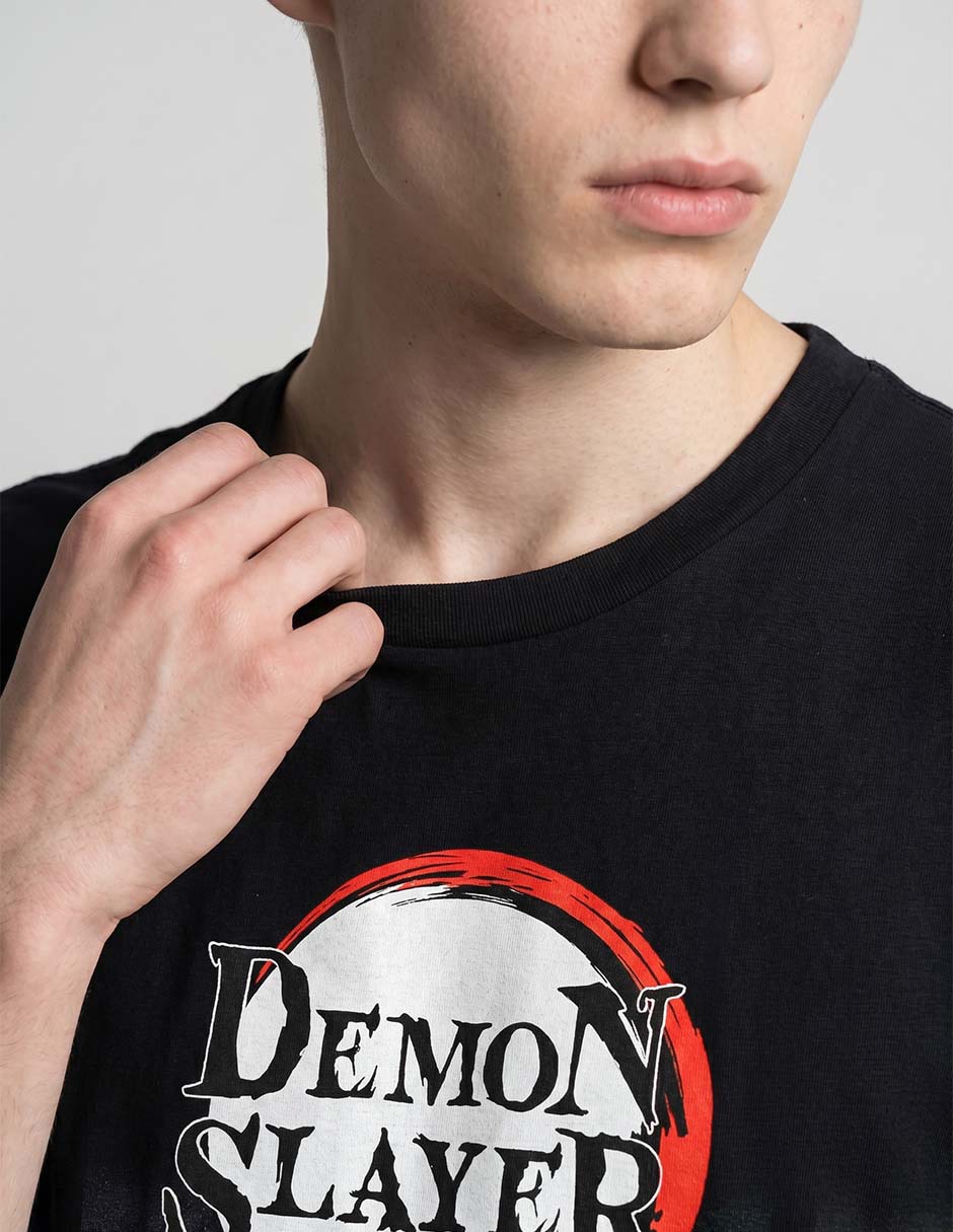 Playera cuello redondo para hombre