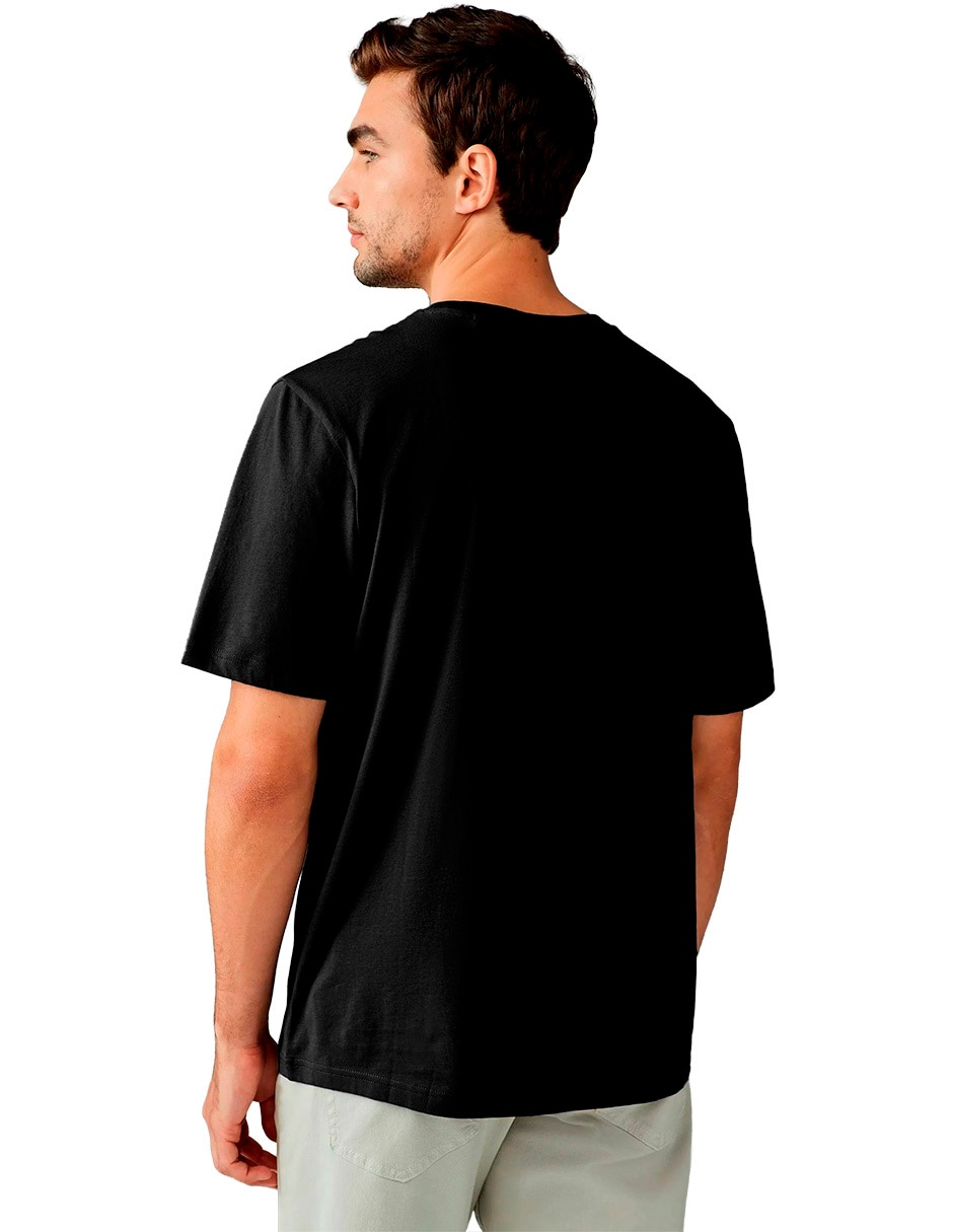 Playera Minions cuello redondo para hombre 2