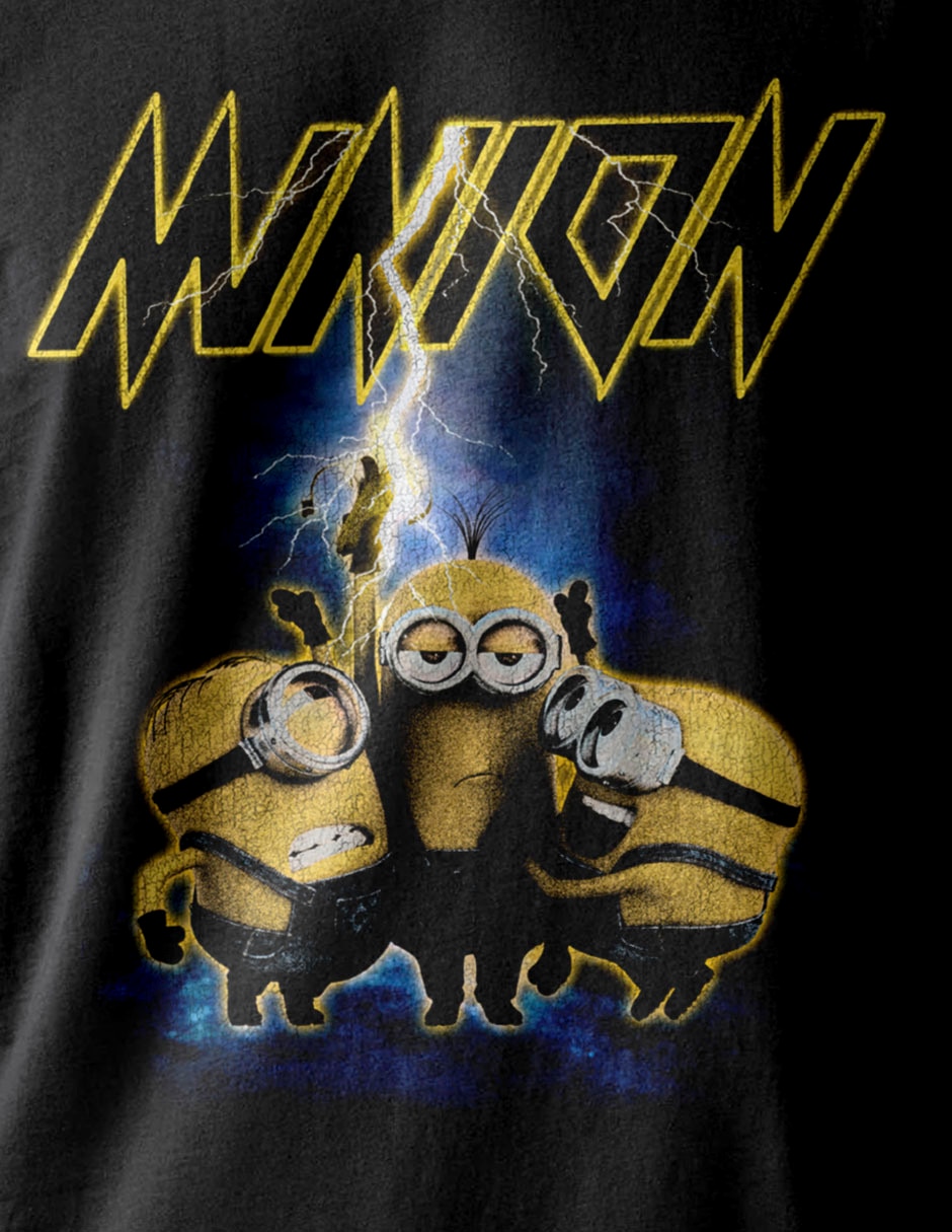 Playera Minions cuello redondo para hombre 4