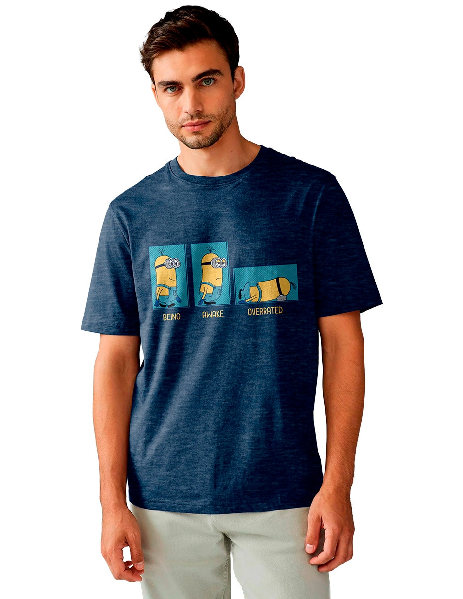 Playera cuello redondo para hombre Playera cuello redondo para hombre