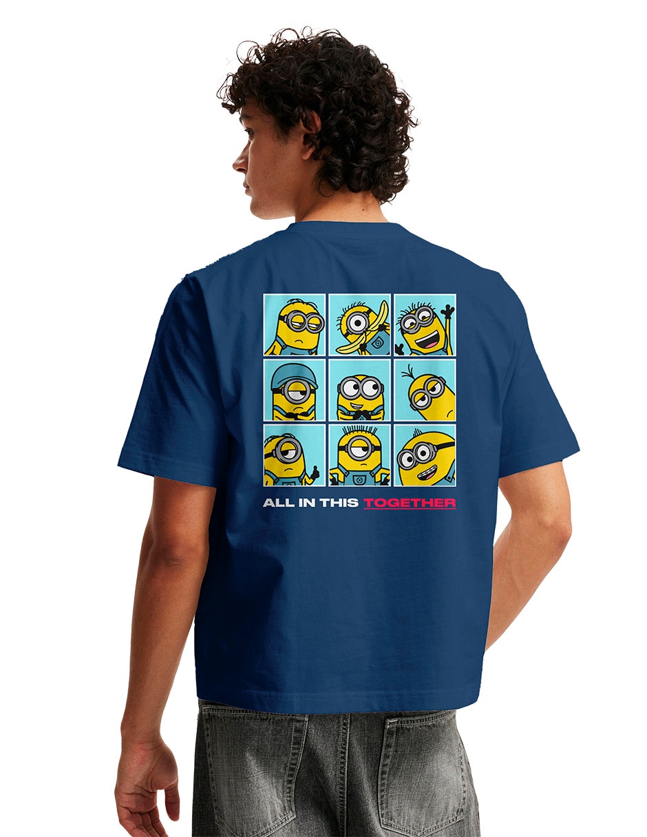 Playera cuello redondo para hombre 5