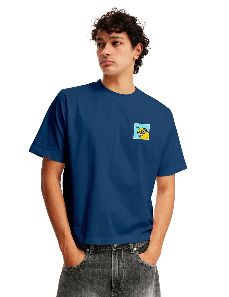Playera cuello redondo para hombre Playera cuello redondo para hombre