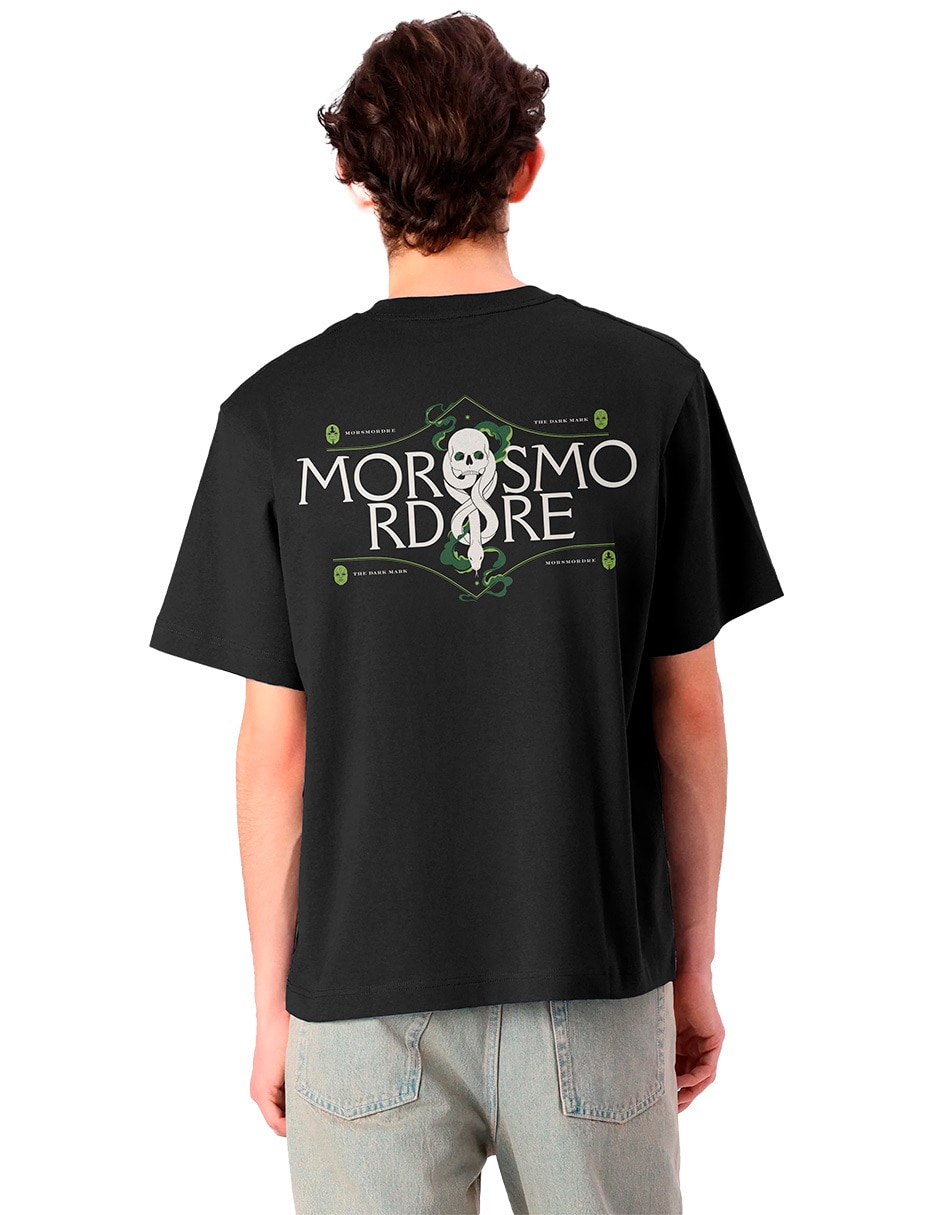 Playera Harry Potter cuello redondo para hombre 5