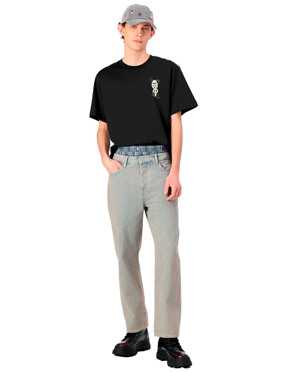 Playera Harry Potter cuello redondo para hombre 4