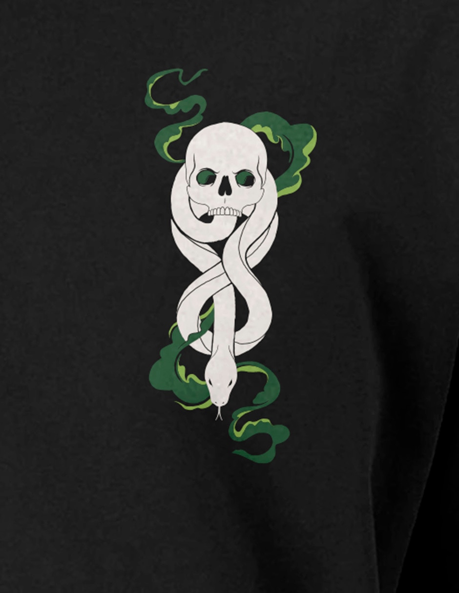 Playera Harry Potter cuello redondo para hombre 3