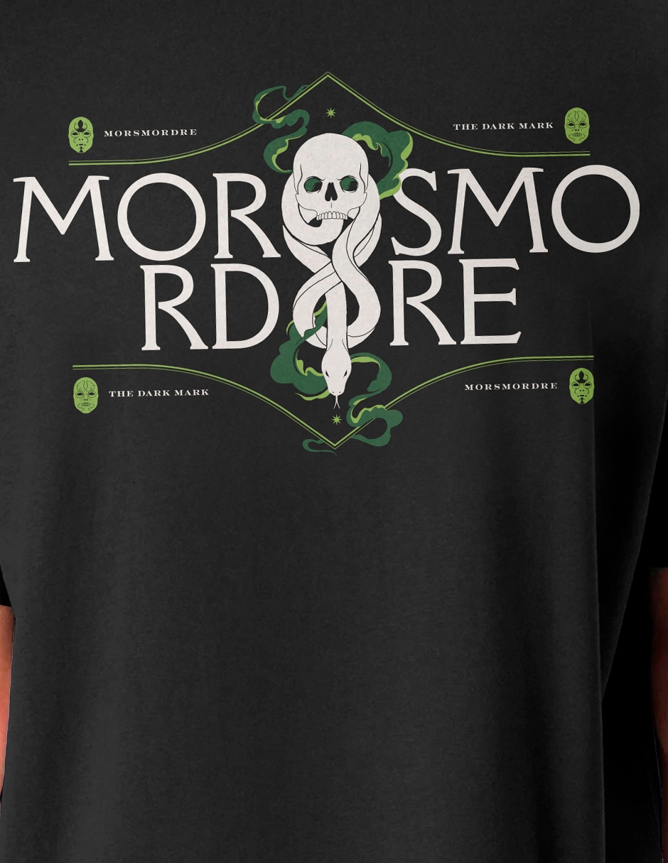Playera Harry Potter cuello redondo para hombre 2