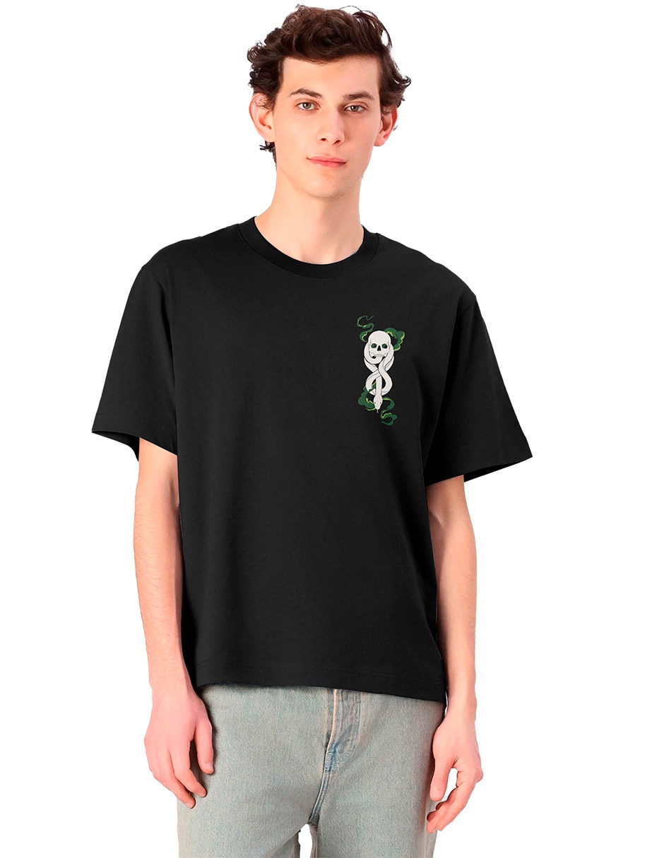 Playera Harry Potter cuello redondo para hombre