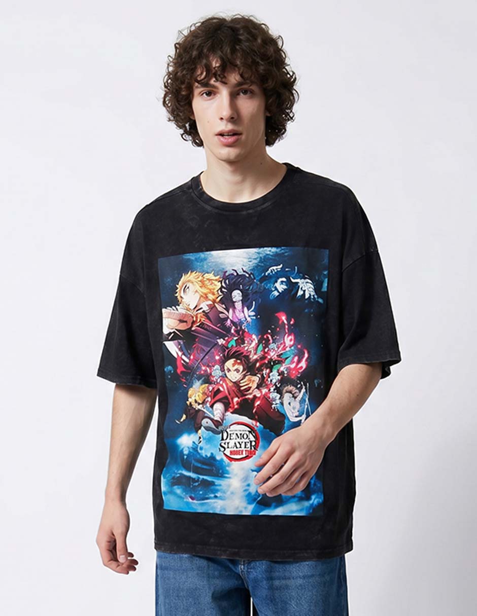 Playera cuello redondo para hombre