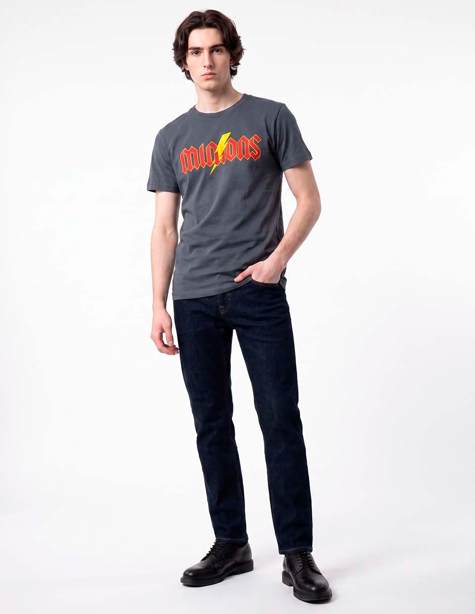 Playera Minions cuello redondo para hombre 4