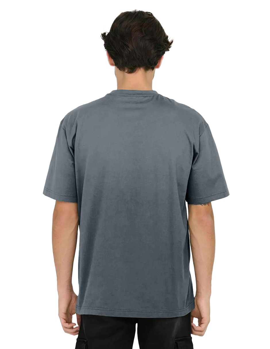 Playera cuello redondo para hombre 4
