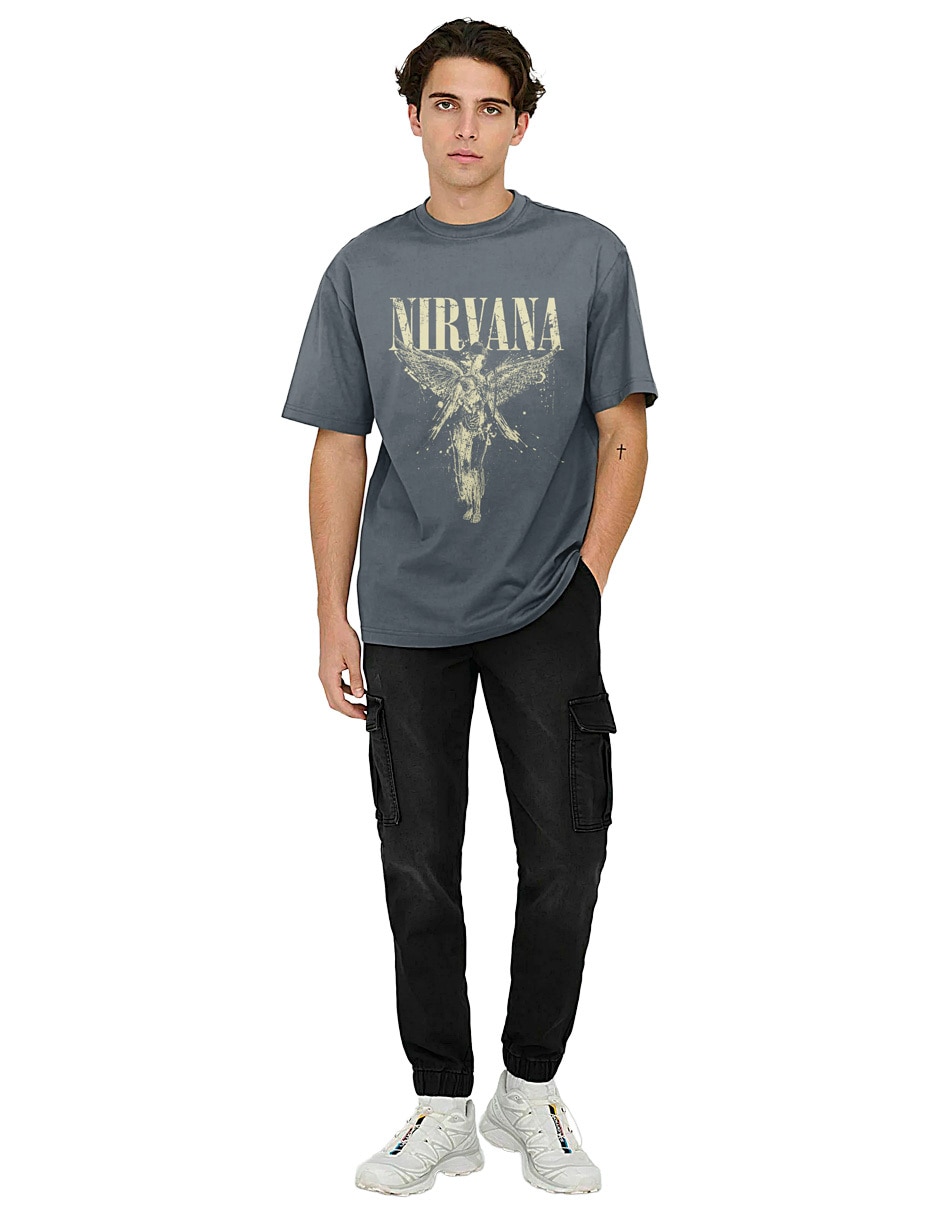Playera cuello redondo para hombre 3