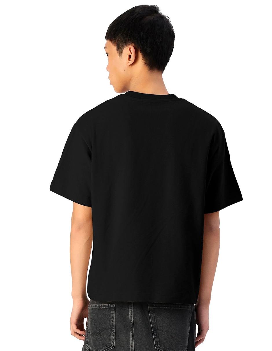 Playera cuello redondo para hombre 4