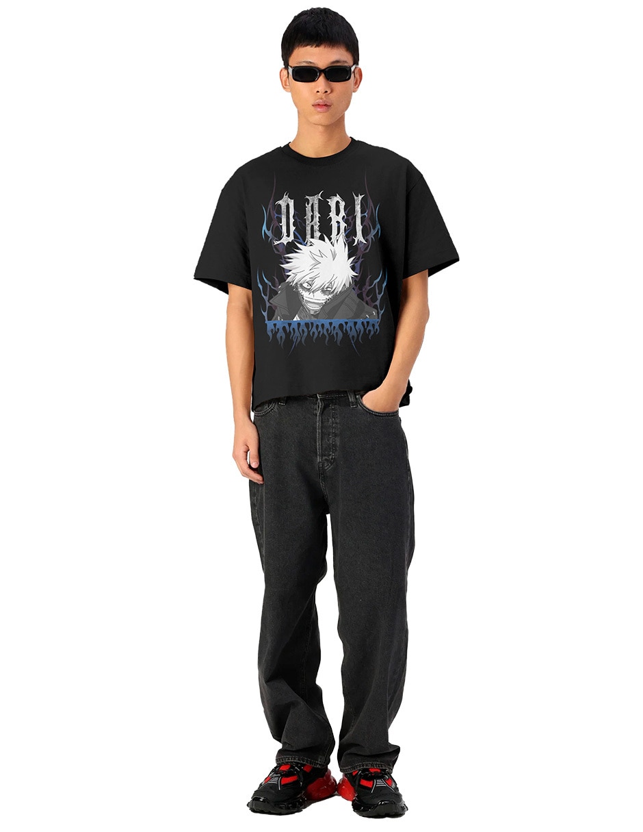 Playera cuello redondo para hombre 3