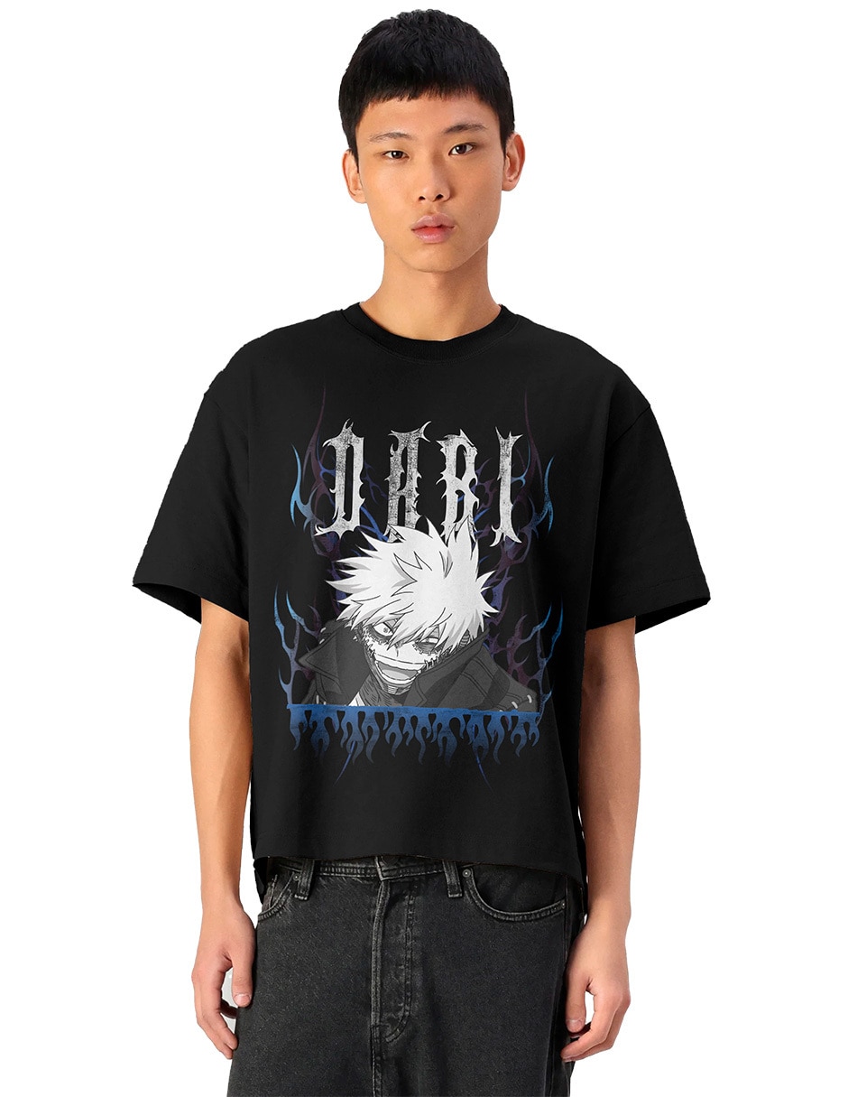 Playera cuello redondo para hombre