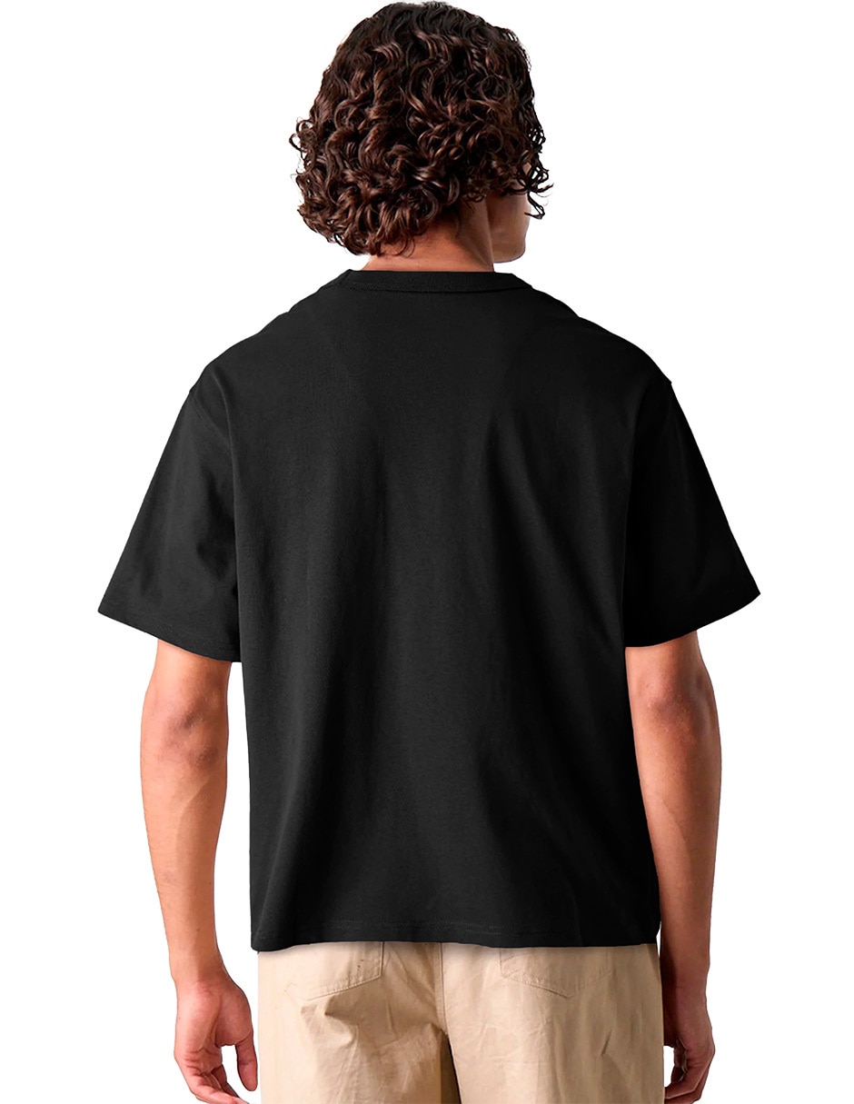 Playera cuello redondo para hombre 4