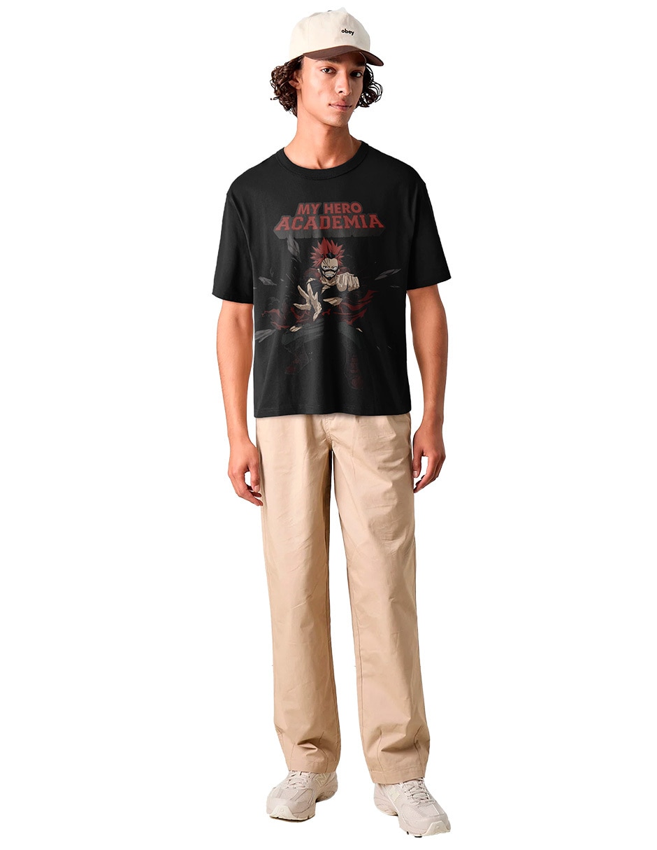 Playera cuello redondo para hombre 3