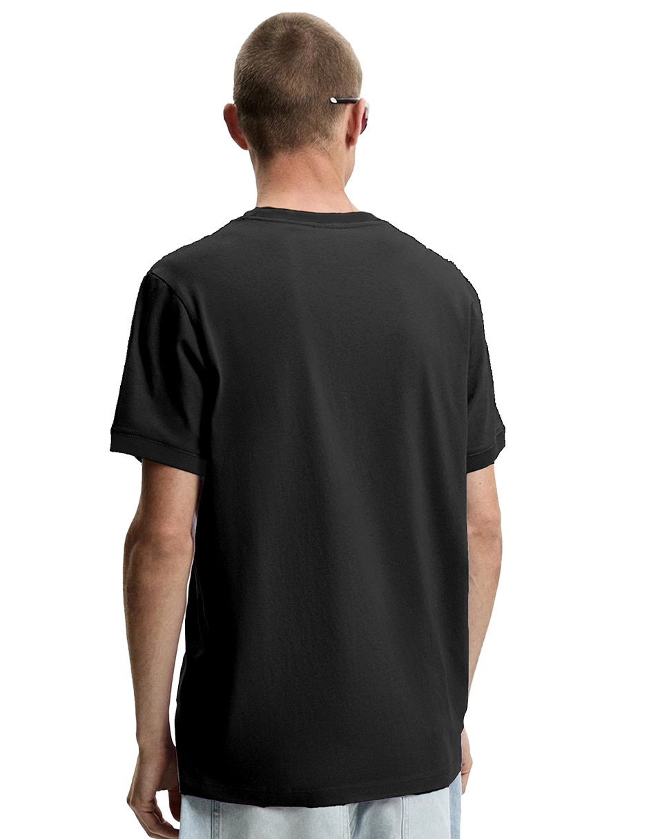 Playera cuello redondo para hombre 4