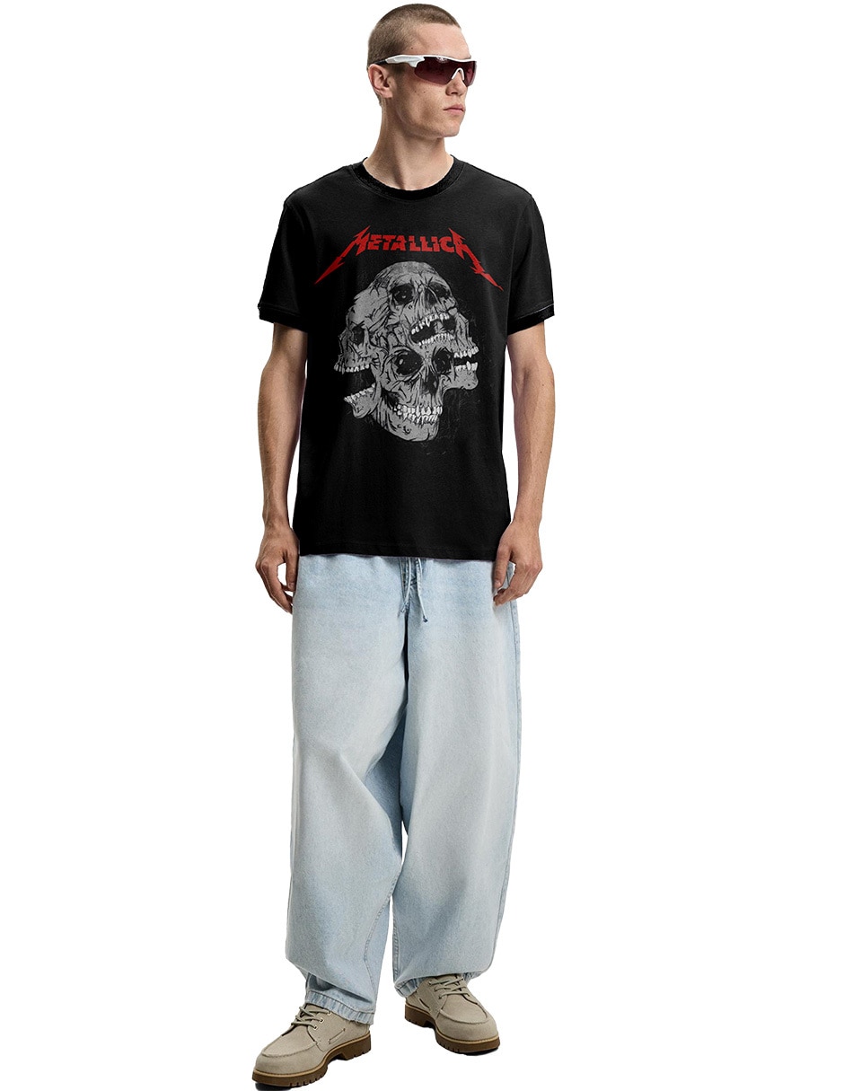 Playera cuello redondo para hombre 3