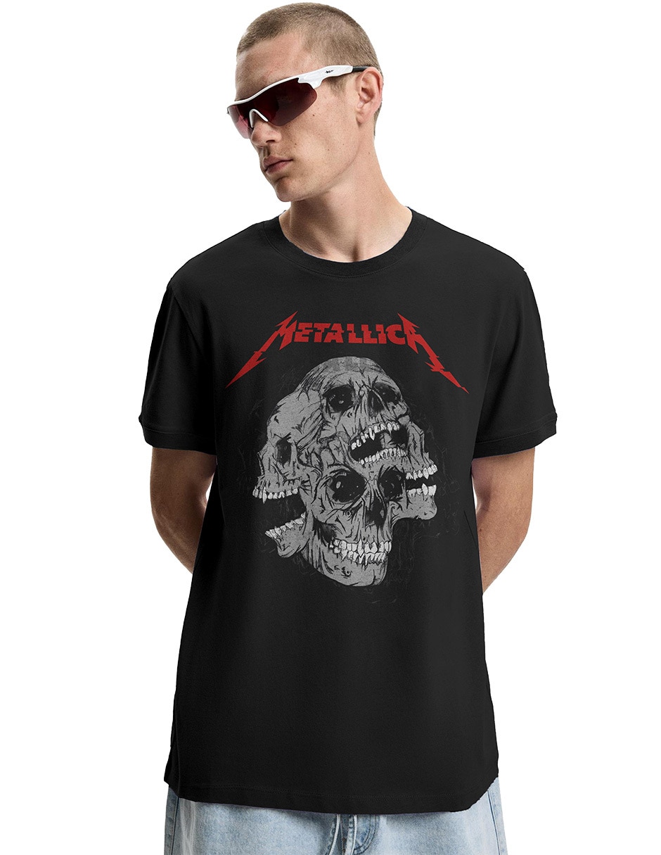 Playera cuello redondo para hombre Playera cuello redondo para hombre