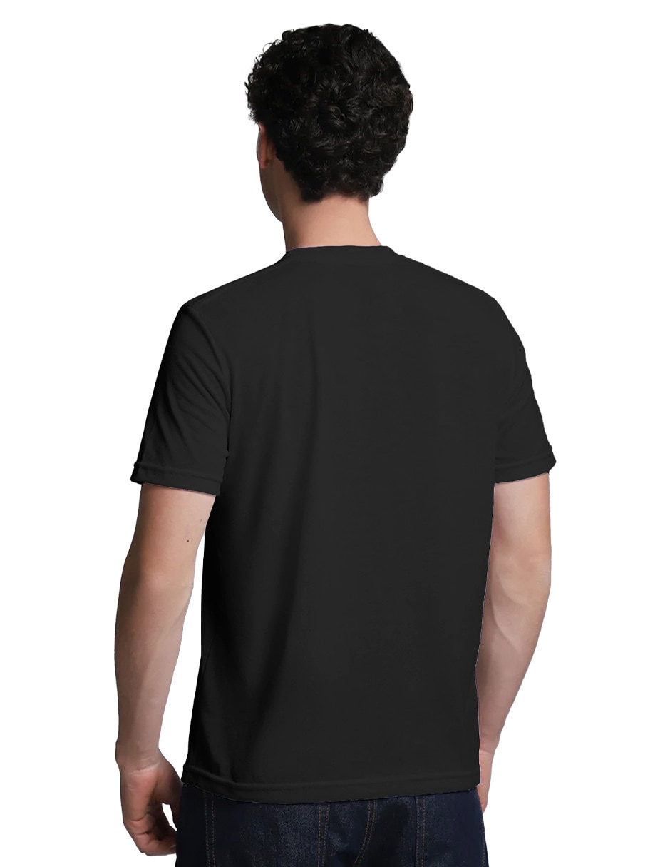 Playera cuello redondo para hombre 4