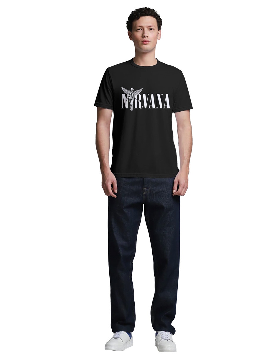 Playera cuello redondo para hombre 3