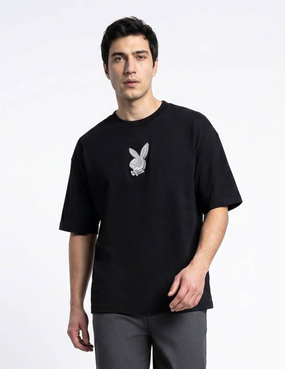 Playera Playboy Coleccion cuello redondo para hombre