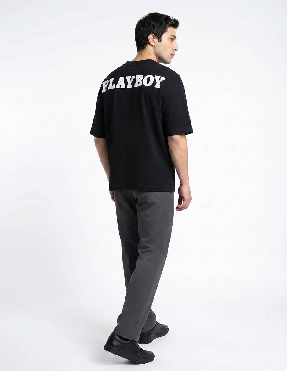 Playera Playboy Coleccion cuello redondo para hombre