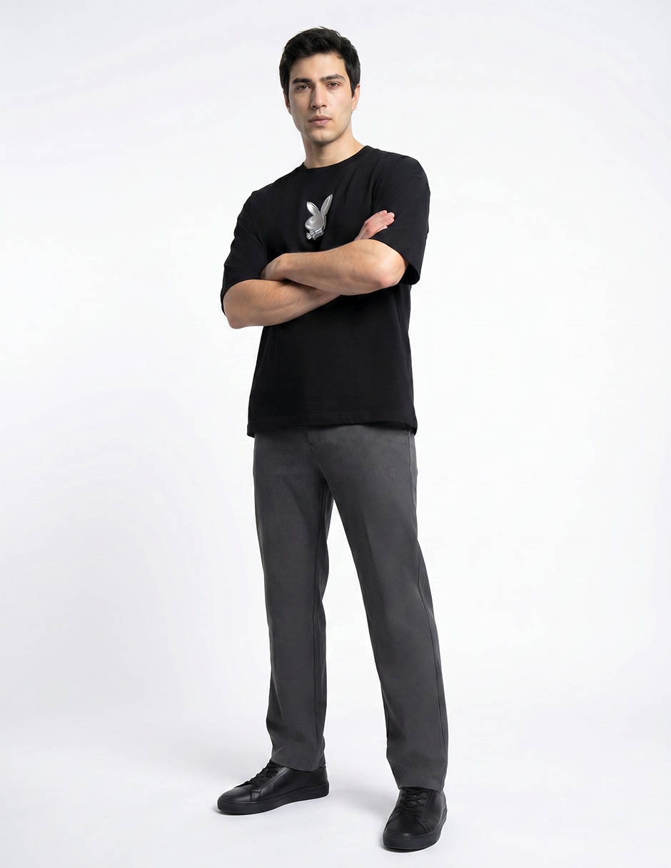 Playera Playboy Coleccion cuello redondo para hombre