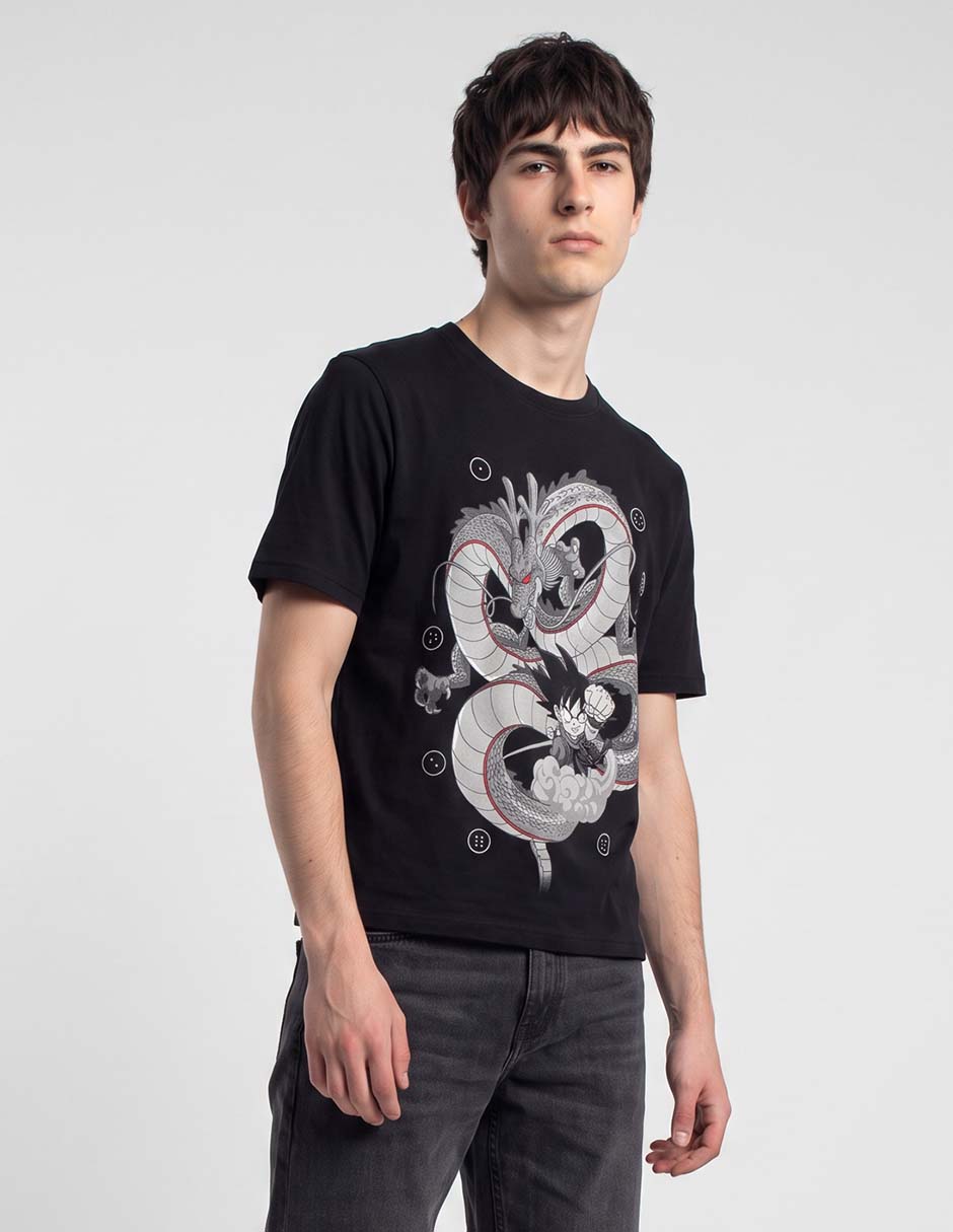 Playera moda cuello redondo para hombre