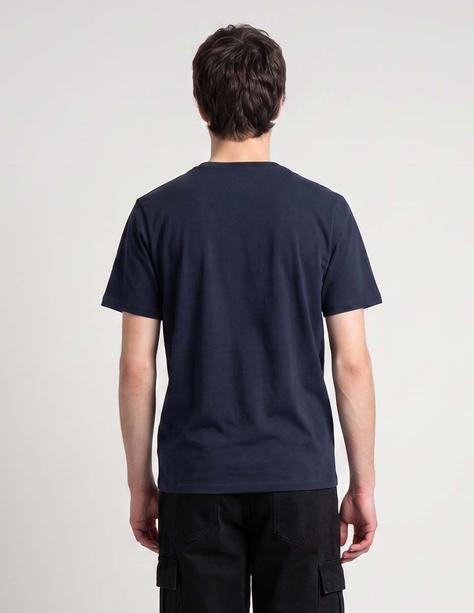 Playera cuello redondo para hombre 2