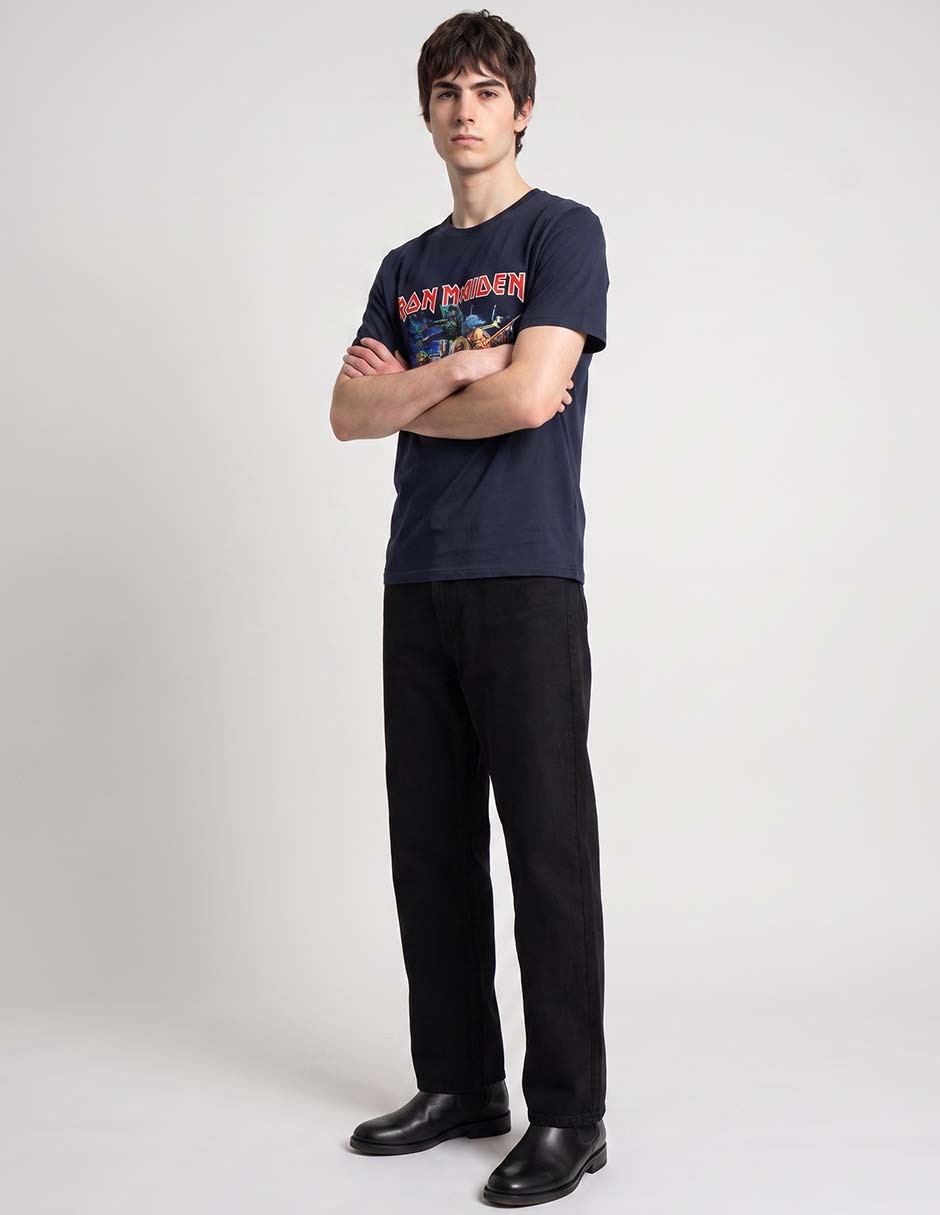 Playera cuello redondo para hombre 3
