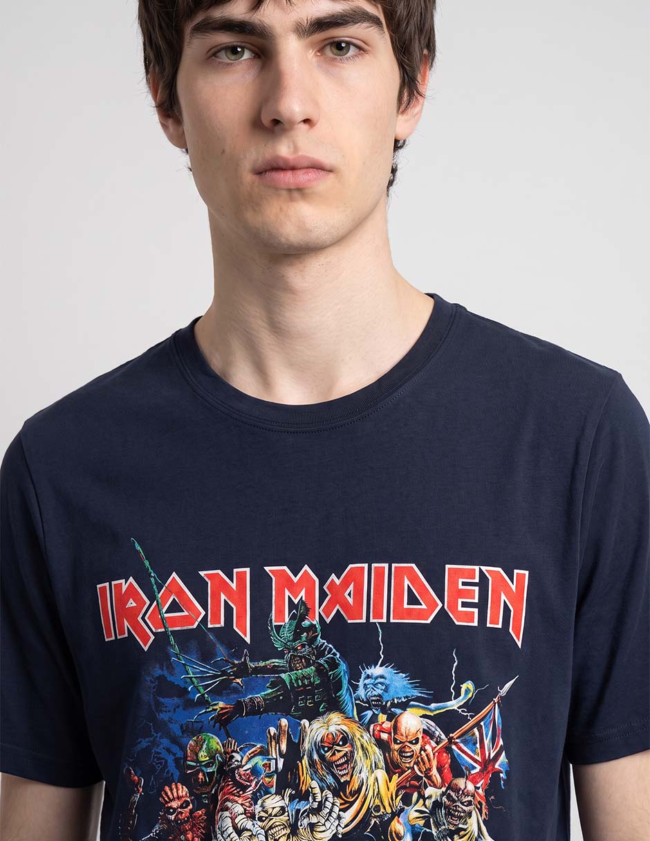 Playera cuello redondo para hombre 4