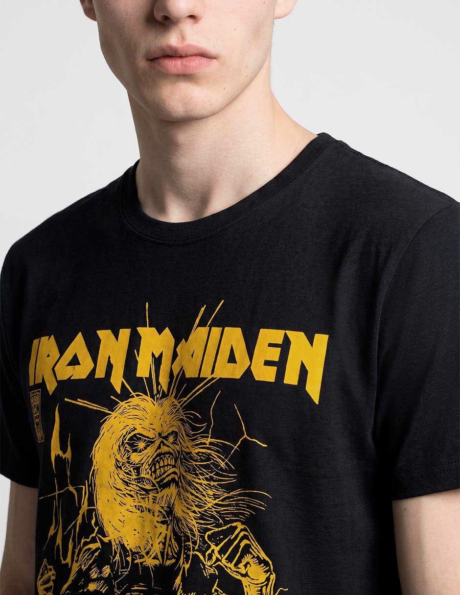Playera Iron Maiden cuello redondo para hombre 3