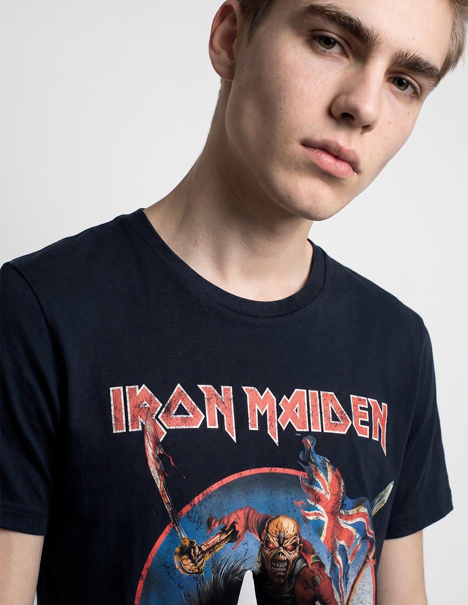 Playera Iron Maiden cuello redondo para hombre 3