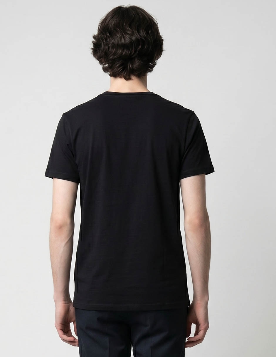Playera moda4 cuello redondo para hombre 2