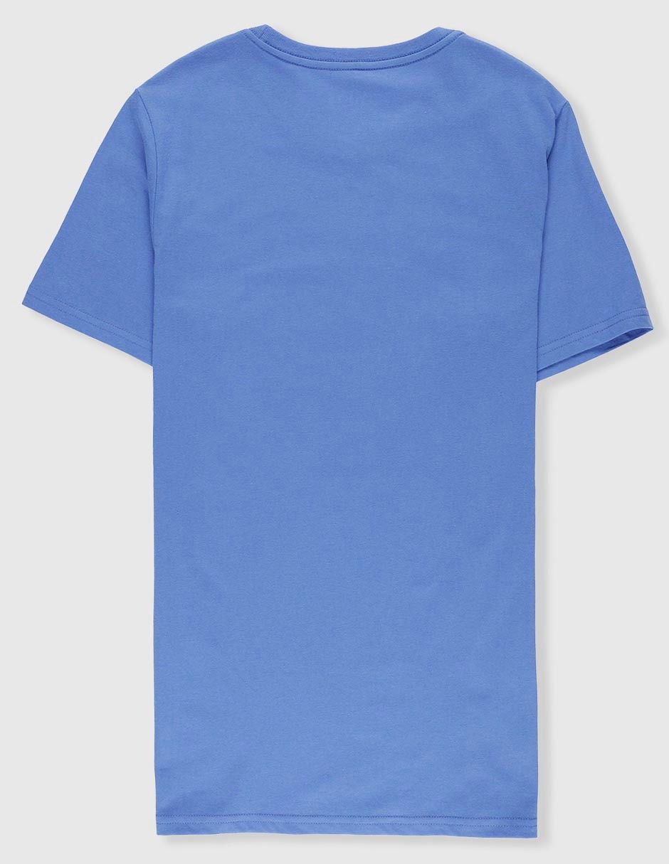 Playera cuello redondo para niño 3