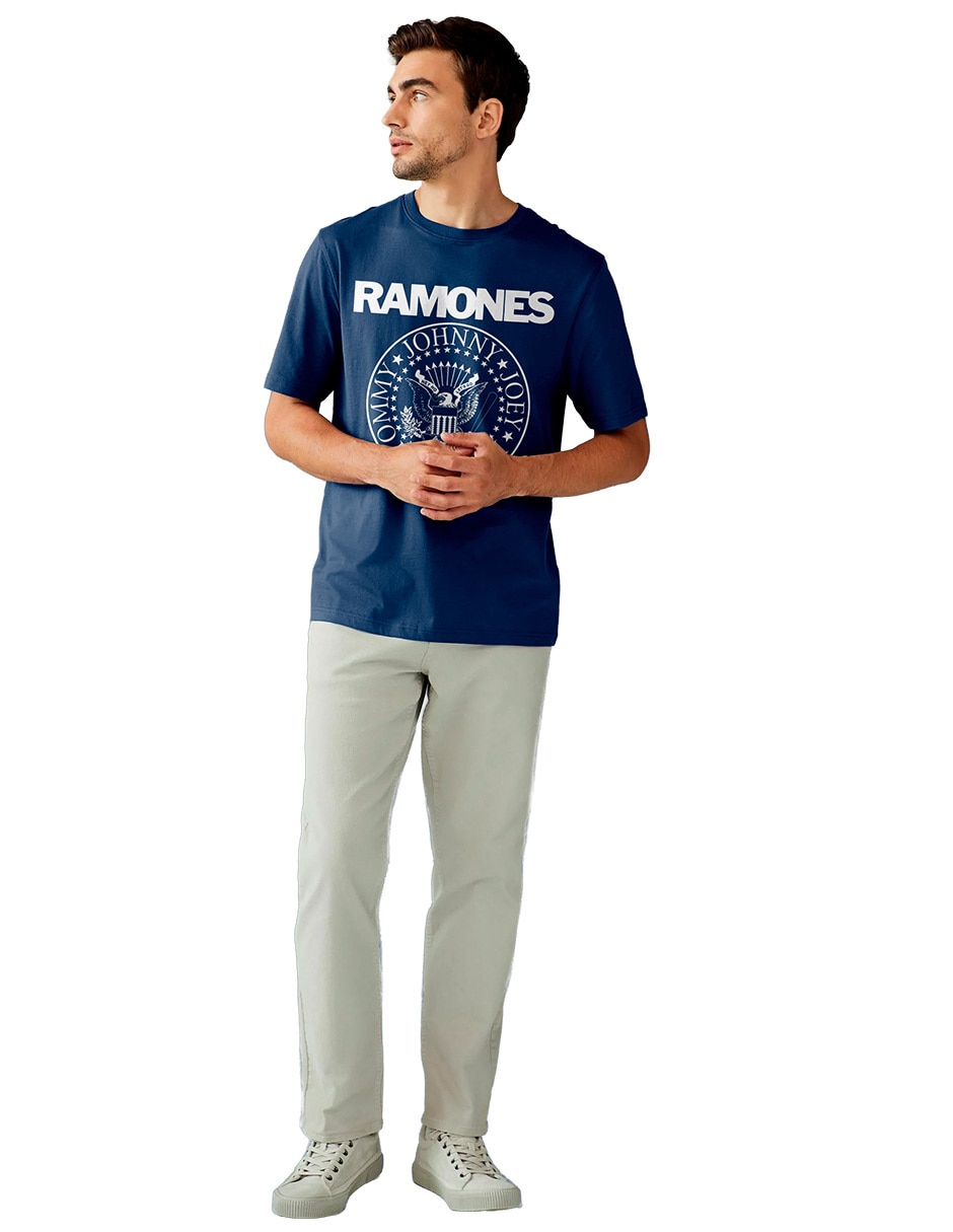 Playera Bravado cuello redondo para hombre