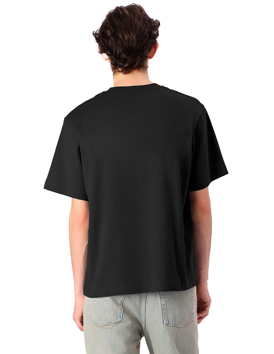 Playera cuello redondo para hombre 4