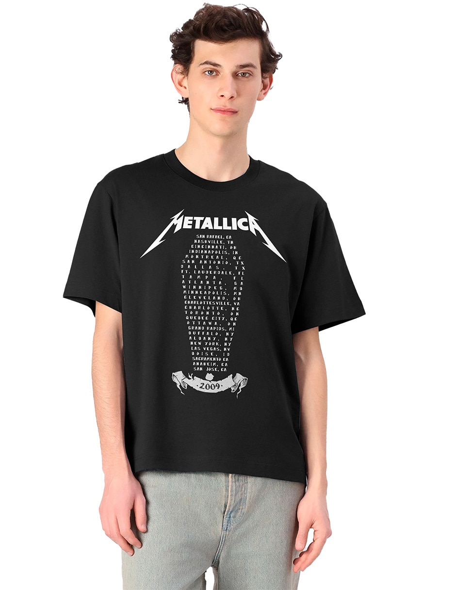 Playera cuello redondo para hombre Playera cuello redondo para hombre