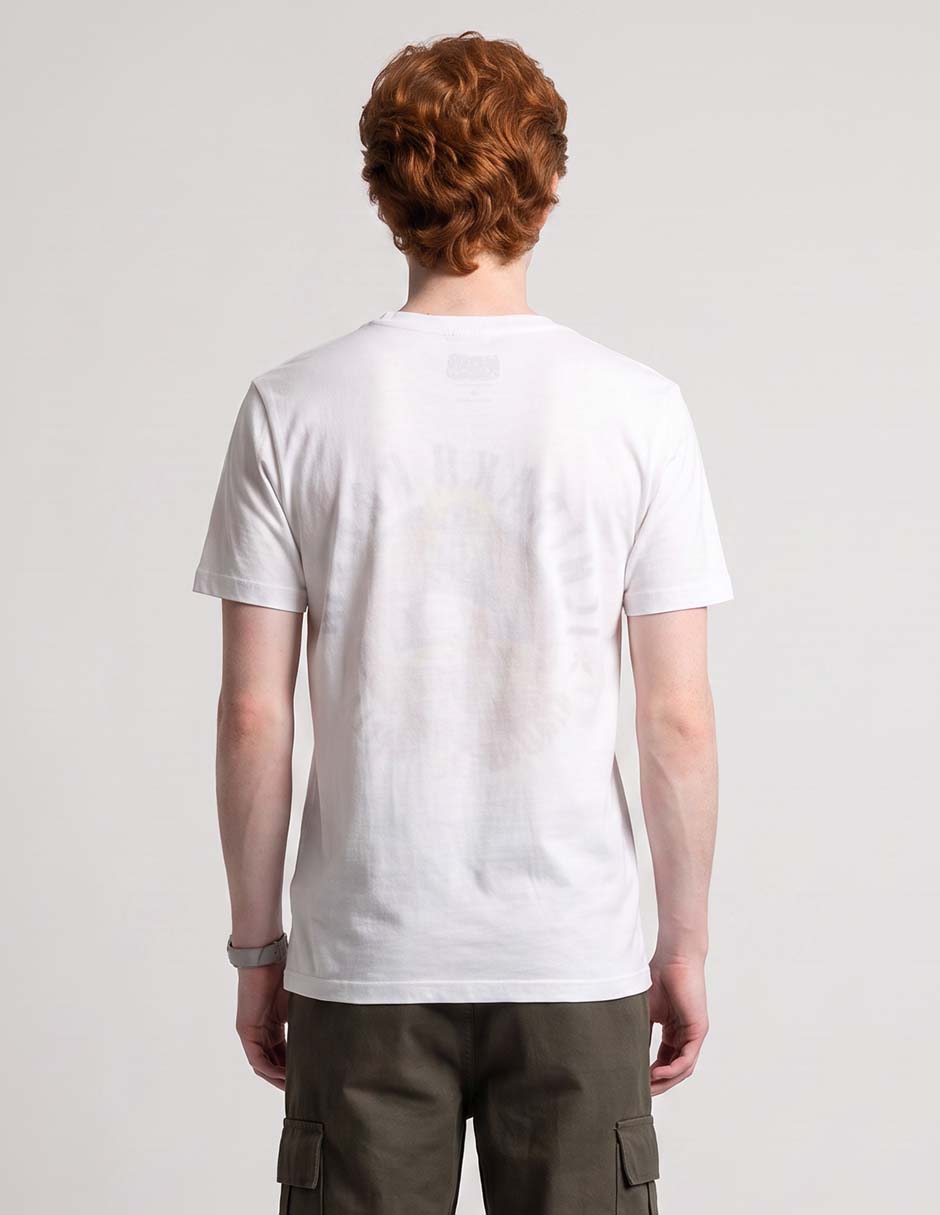 Playera cuello redondo para hombre 5