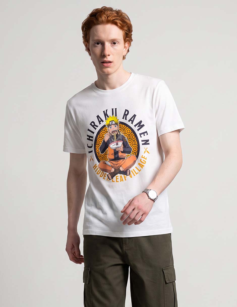 Playera cuello redondo para hombre Playera cuello redondo para hombre