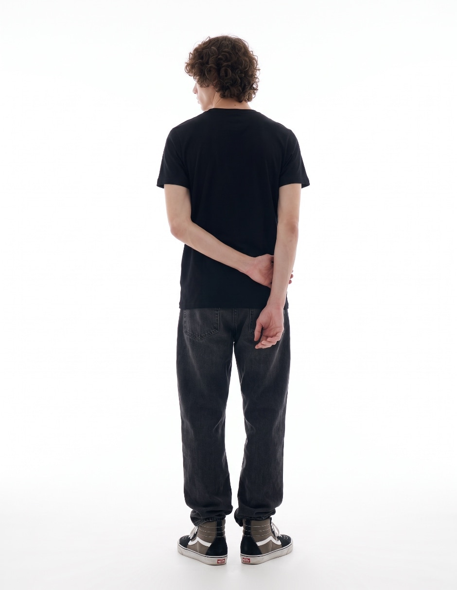 Playera Ghost cuello redondo para hombre 2