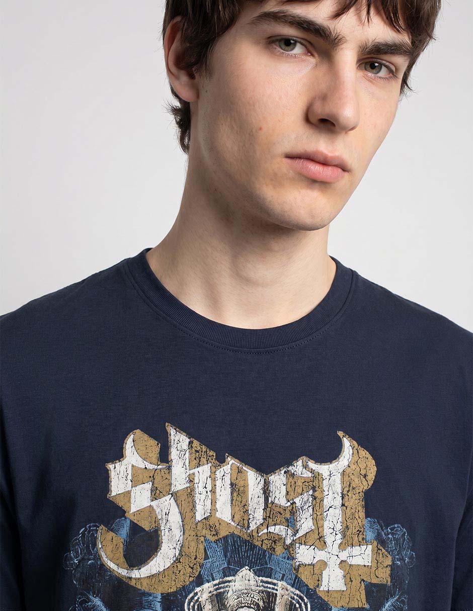 Playera Vegeta cuello redondo para hombre 2