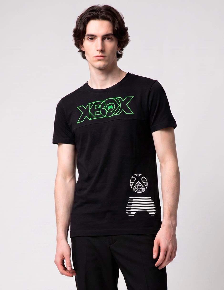 Playera cuello redondo para hombre