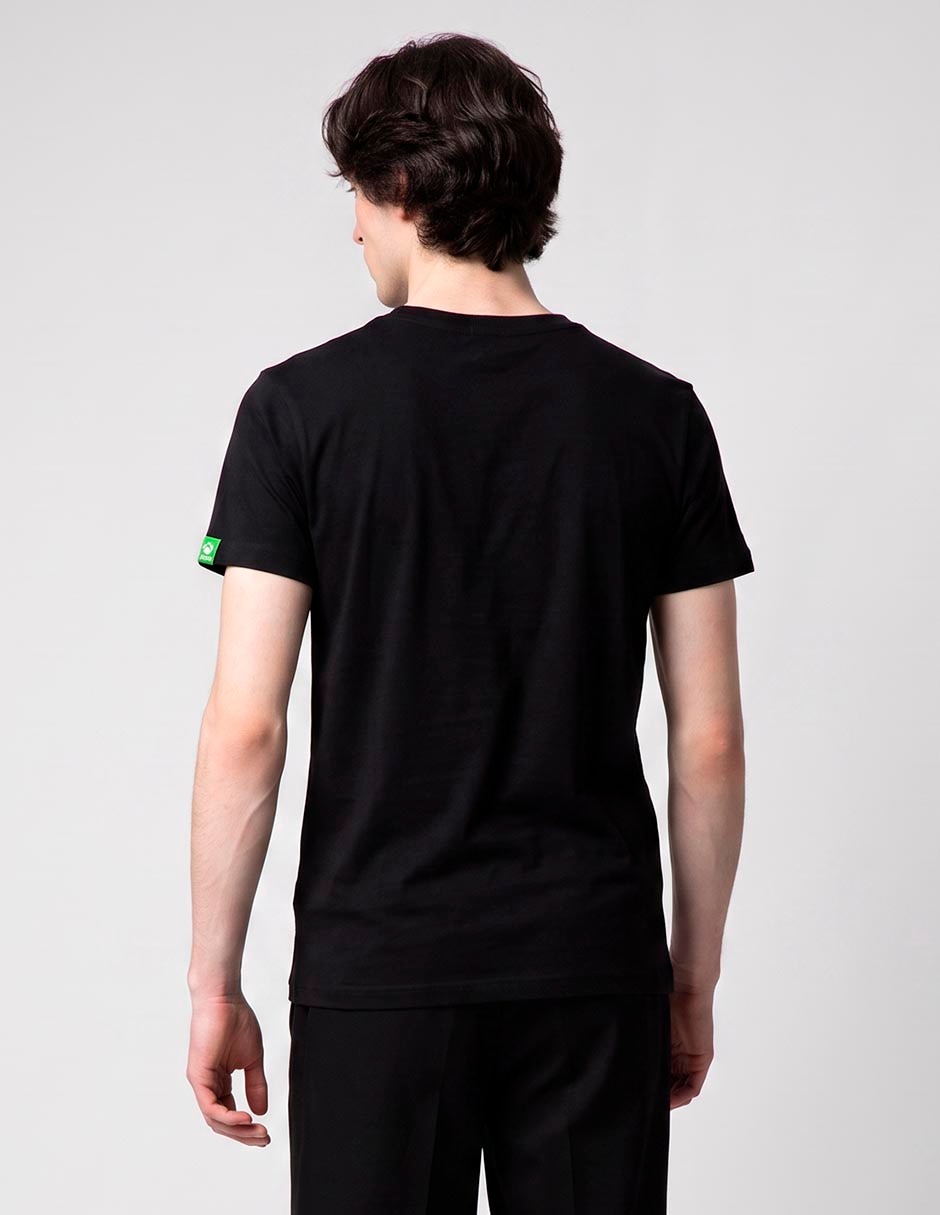 Playera cuello redondo para hombre 3
