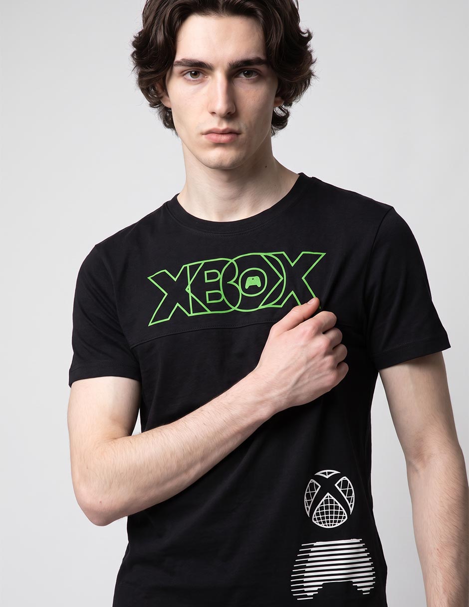 Playera cuello redondo para hombre 2